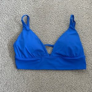 Blue BIKINI TOP😘